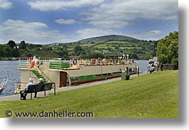 boats, europe, horizontal, ireland, irish, killaloe, river barge, shannon princess, shannon princess ii, water vessel, photograph