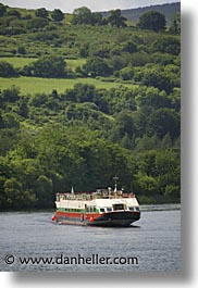 boats, europe, ireland, irish, killaloe, river barge, shannon princess, shannon princess ii, vertical, water vessel, photograph