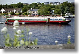 boats, europe, horizontal, ireland, irish, killaloe, river barge, shannon princess, shannon princess ii, water vessel, photograph