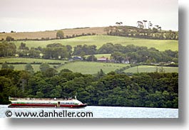 boats, derg, europe, horizontal, ireland, irish, lough derg, river barge, shannon princess, shannon princess ii, water vessel, photograph