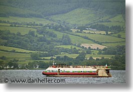 boats, derg, europe, horizontal, ireland, irish, lough derg, river barge, shannon princess, shannon princess ii, water vessel, photograph