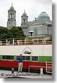 boats, europe, gibbons, ireland, irish, people, river barge, shannon princess, shannon princess ii, vertical, water vessel, photograph