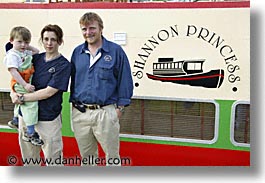 boats, europe, gibbons, horizontal, ireland, irish, people, river barge, shannon princess, shannon princess ii, water vessel, photograph