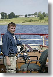 boats, europe, gibbons, ireland, irish, people, river barge, shannon princess, shannon princess ii, vertical, water vessel, photograph