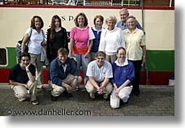 boats, europe, groups, horizontal, ireland, irish, people, river barge, shannon princess, shannon princess ii, tours, water vessel, photograph