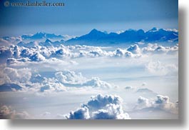 aerials, clouds, europe, horizontal, italy, photograph