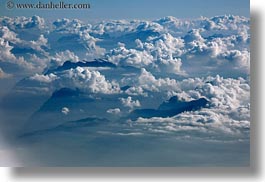 aerials, clouds, europe, horizontal, italy, photograph