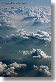 aerials, clouds, europe, italy, vertical, photograph