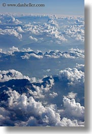 aerials, clouds, europe, italy, vertical, photograph