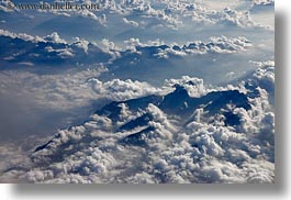 aerials, clouds, europe, horizontal, italy, photograph