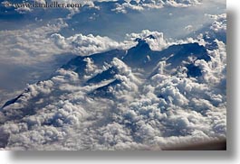 aerials, clouds, europe, horizontal, italy, photograph