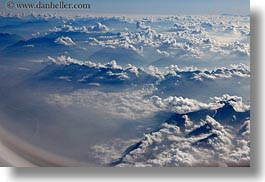 aerials, clouds, europe, horizontal, italy, photograph