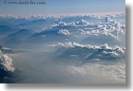 aerials, clouds, europe, horizontal, italy, photograph