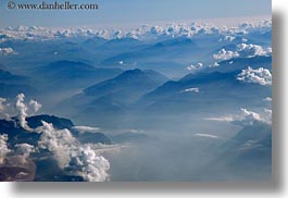 aerials, clouds, europe, horizontal, italy, photograph