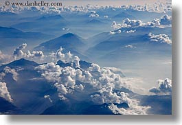 aerials, clouds, europe, horizontal, italy, photograph