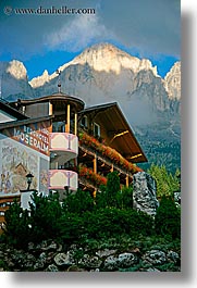 alto adige, berghotel, berghotel moseralm, dolomites, europe, italy, moseralm, vertical, photograph