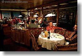 alto adige, berghotel moseralm, dining, dining room, dolomites, europe, horizontal, italy, rooms, photograph