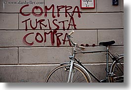 bicycles, bolzano, dolomites, europe, horizontal, italy, photograph