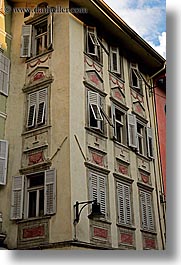 bolzano, dolomites, europe, italy, vertical, windows, photograph