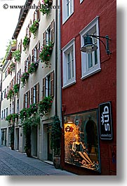 bolzano, dolomites, europe, italy, mannequins, stores, vertical, windows, womens, photograph