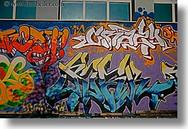 bolzano, dolomites, europe, graffiti, horizontal, italy, urban, photograph
