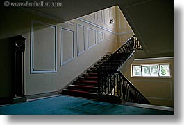 bolzano, clocks, dolomites, europe, hallway, horizontal, italy, parkhotel laurin, stairs, photograph