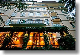 bolzano, covered, dolomites, europe, horizontal, hotels, italy, ivy, parkhotel laurin, porch, photograph