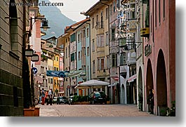 bolzano, dolomites, empty, europe, horizontal, italy, streets, photograph