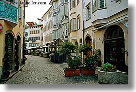 bolzano, dolomites, empty, europe, horizontal, italy, streets, photograph