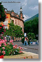 bolzano, dolomites, europe, italy, piazza, streets, vertical, walther, photograph