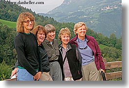 alto adige, bolzano group, dolomites, europe, gang, gang of six, horizontal, italy, six, photograph