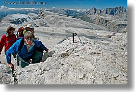 alto adige, bolzano group, dolomites, europe, gang of six, hiking, horizontal, italy, jackie, photograph