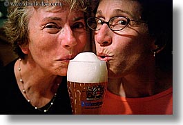 images/Europe/Italy/Dolomites/BolzanoGroup/GangOfSix/sandy-n-patti-n-beer.jpg