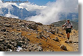 alto adige, bolzano group, dolomites, europe, hiking, horizontal, italy, tom, tom shima, photograph