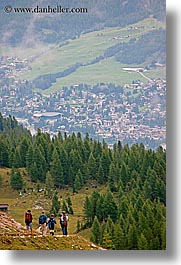 alto adige, cortina, dolomites, europe, italy, overlook, vertical, photograph