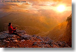 alto adige, annie, cortina group, dolomites, europe, horizontal, italy, sunsets, photograph