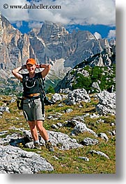 alto adige, cortina group, dolomites, essex, europe, italy, jackie, jackie essex, vertical, photograph