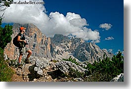 alto adige, cortina group, dolomites, europe, gusela, horizontal, italy, jackie, jackie essex, mountains, photograph