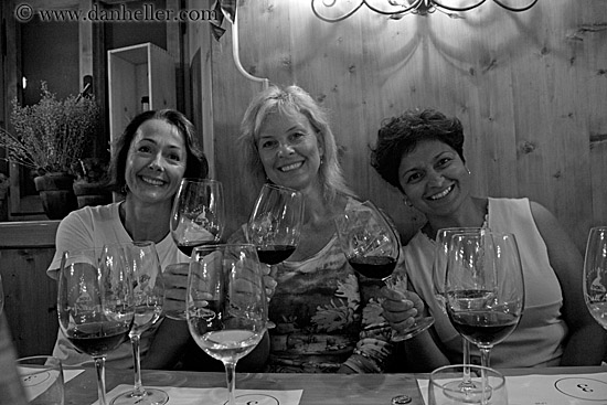 toasting-women-bw.jpg