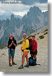 alto adige, cortina group, dolomites, europe, holly, italy, josh, shafran, vertical, photograph