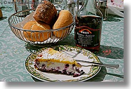alto adige, cheesecake, dolomites, europe, foods, horizontal, italy, rolls, wines, photograph