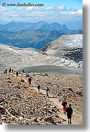 alto adige, dolomites, europe, hiking, italy, latemar, vertical, photograph