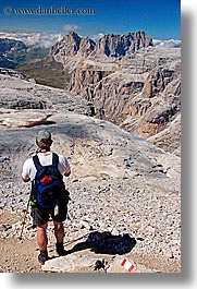 alto adige, dolomites, europe, hiking, italy, latemar, vertical, photograph