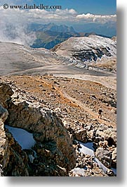 alto adige, dolomites, europe, hiking, italy, latemar, vertical, photograph