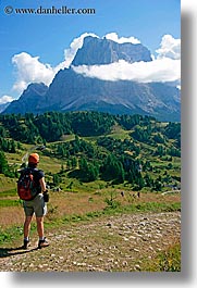 alto adige, dolomites, europe, italy, mont pelmo, vertical, photograph