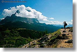 alto adige, dolomites, europe, horizontal, italy, mont pelmo, photograph