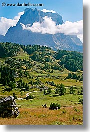 alto adige, dolomites, europe, italy, mont pelmo, vertical, photograph