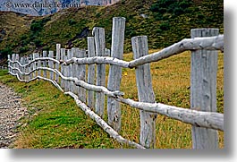 alto adige, dolomites, europe, fences, horizontal, italy, long, nature, woods, photograph