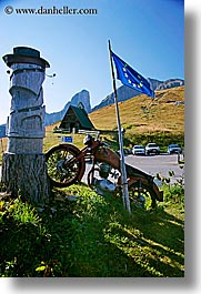 images/Europe/Italy/Dolomites/PassoGiau/Albergo/motorcycle-flags-3.jpg