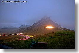 alto adige, dolomites, europe, giau, gusela mountain, horizontal, italy, long exposure, nite, pass, passo giau, photograph